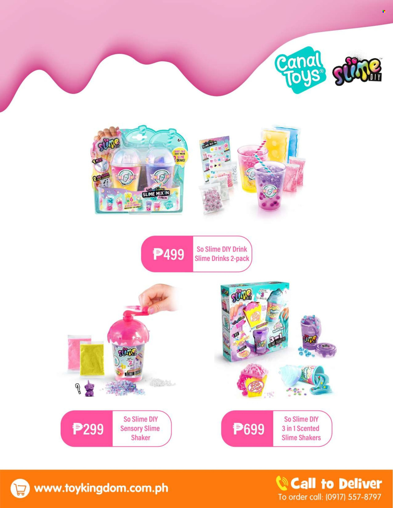 Toy Kingdom offer. Page 1
