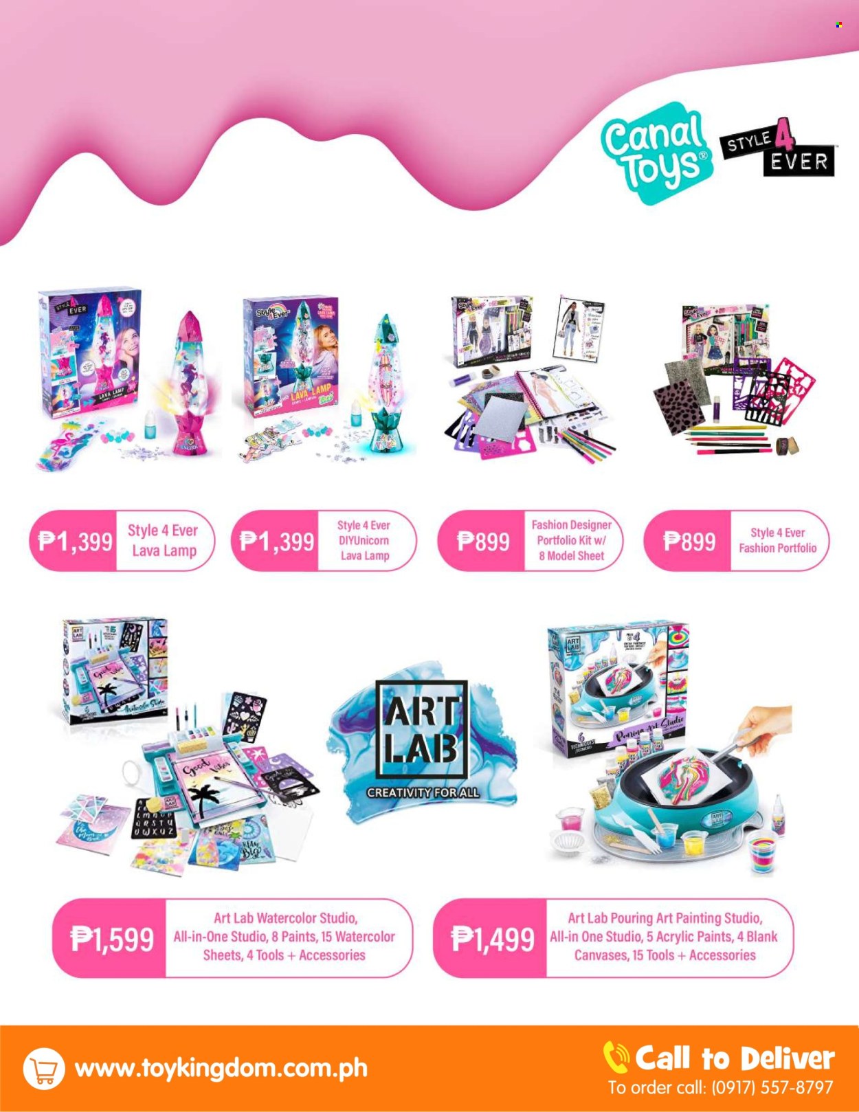 Toy Kingdom offer. Page 1