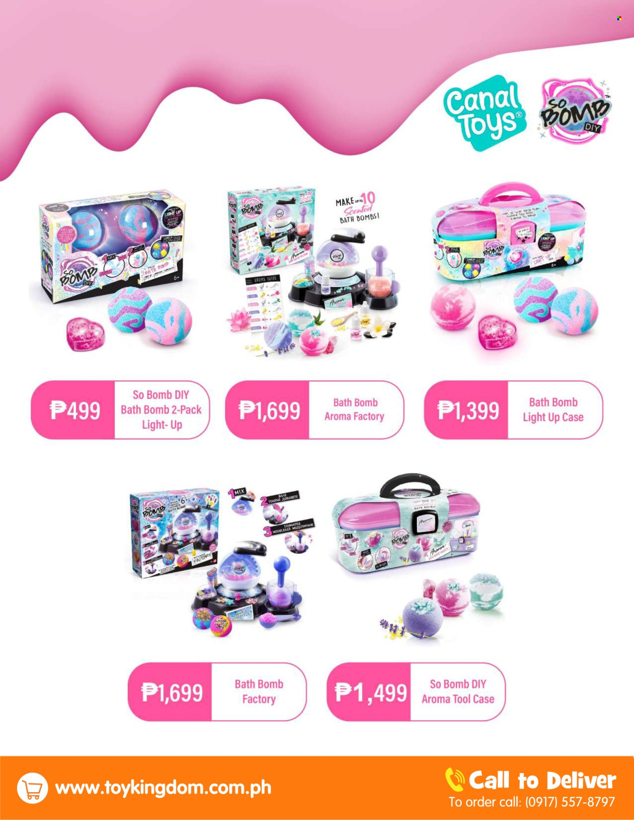 Toy Kingdom offer. Page 1