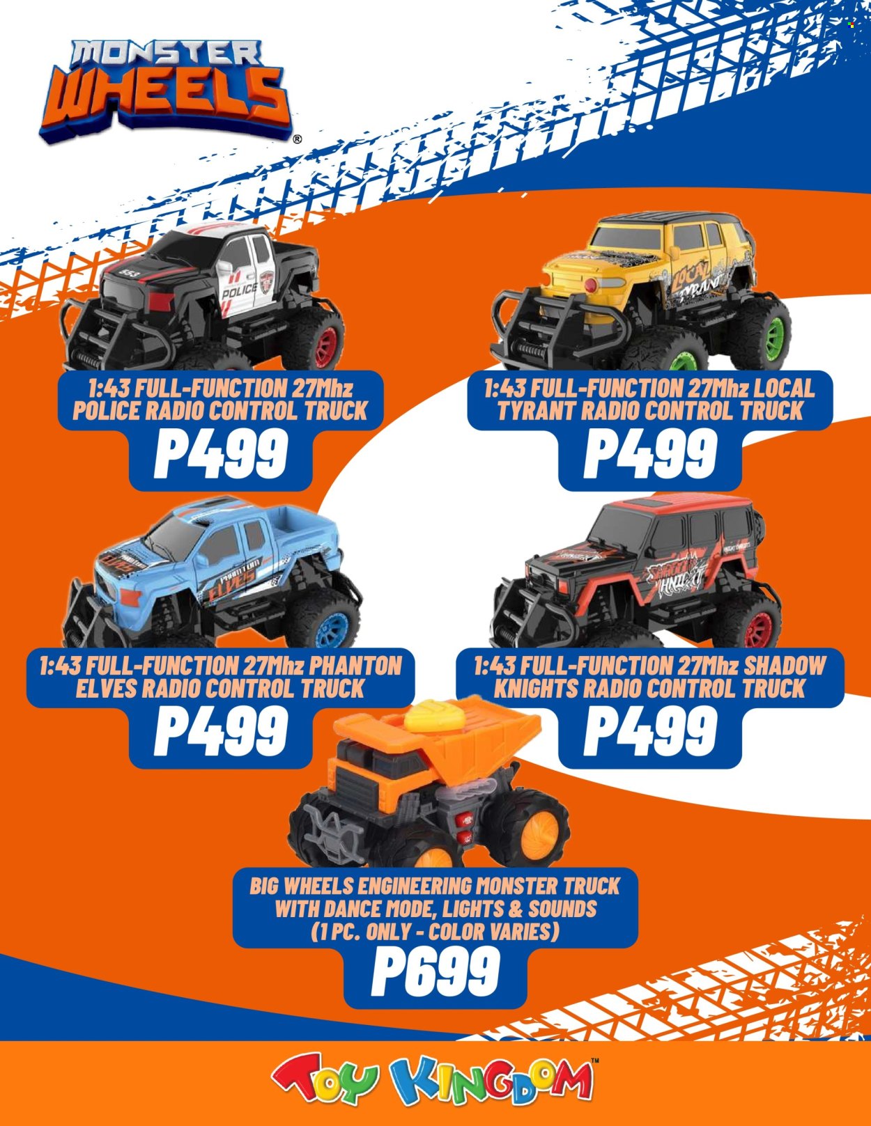 Toy Kingdom offer. Page 1