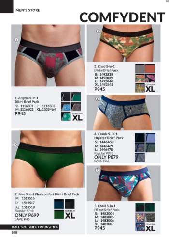 thumbnail - Underwear and nightwear, swimming suits